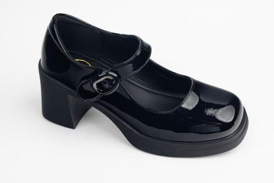 Pantofi dama piele naturală lăcuită FORMAZIONE 5118-2 N lac