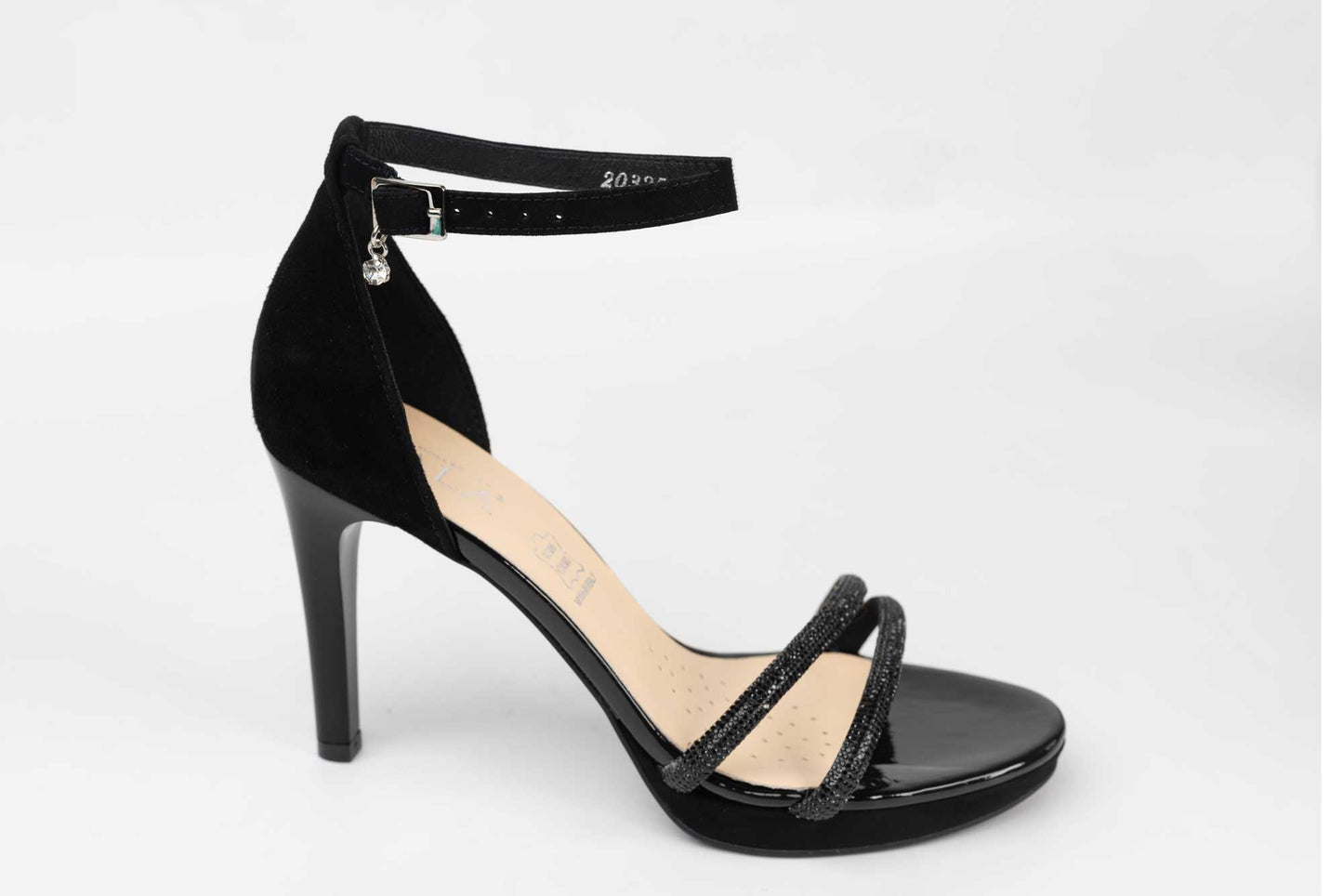 Women's sandals natural suede SALA 20325 N vel