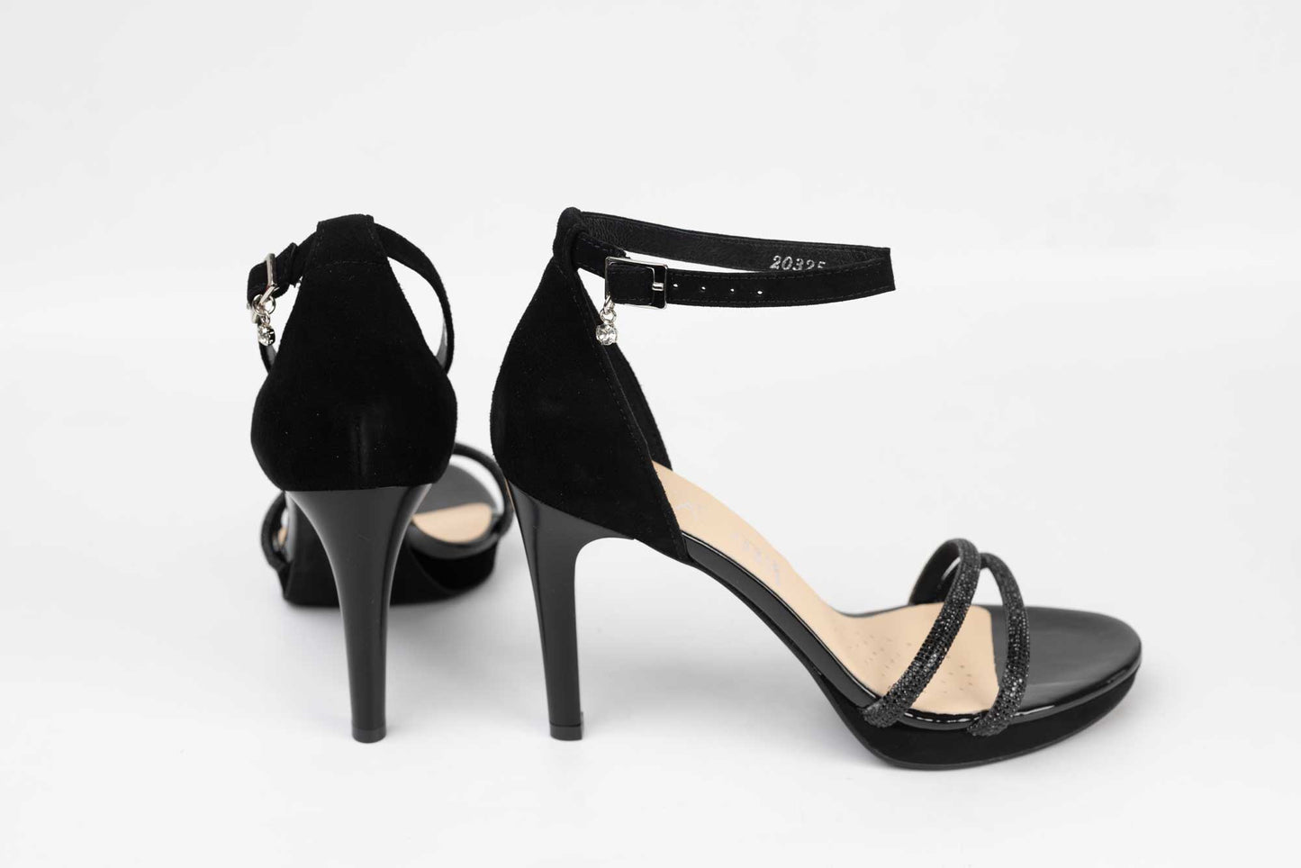 Women's sandals natural suede SALA 20325 N vel