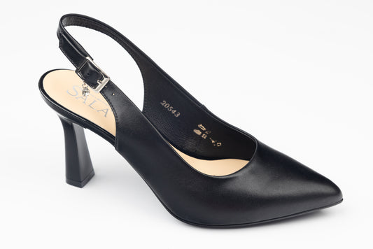 Pantofi dama piele naturală SALA 20543 N box