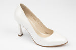 Pantofi dama piele naturală PERLA 3683 Alb