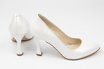 Pantofi dama piele naturală PERLA 3683 Alb
