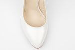 Pantofi dama piele naturală PERLA 3683 Alb
