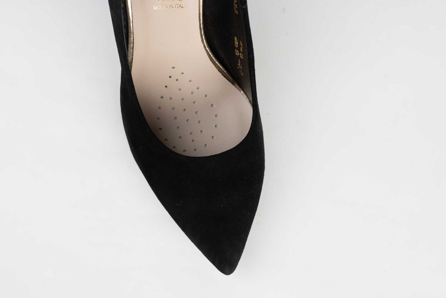 Pantofi dama piele naturala intoarsa SALA 9933 N vel