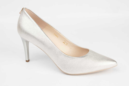 Pantofi dama eleganti piele naturala SALA 7064 Auriu