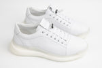 Pantofi barbati piele naturală JOHAN 8031 Alb