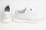 Pantofi barbati piele naturală JOHAN 8031 Alb