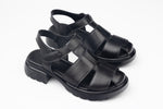 Sandale dama piele naturală ANNA VIOTI 494 N