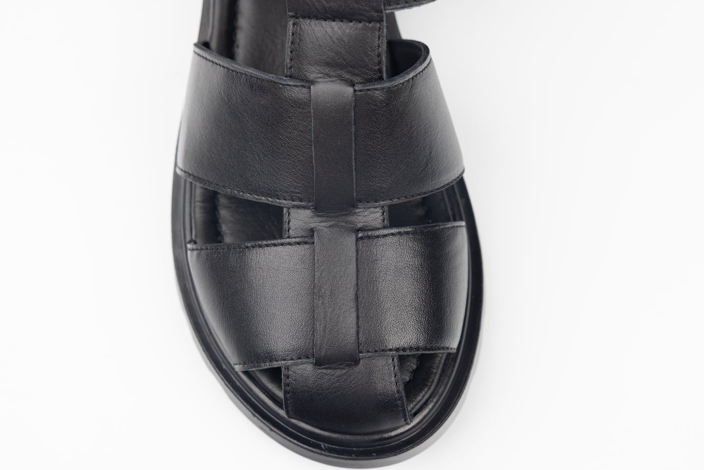 Women's sandals made of natural leather ANNA VIOTI 494 N