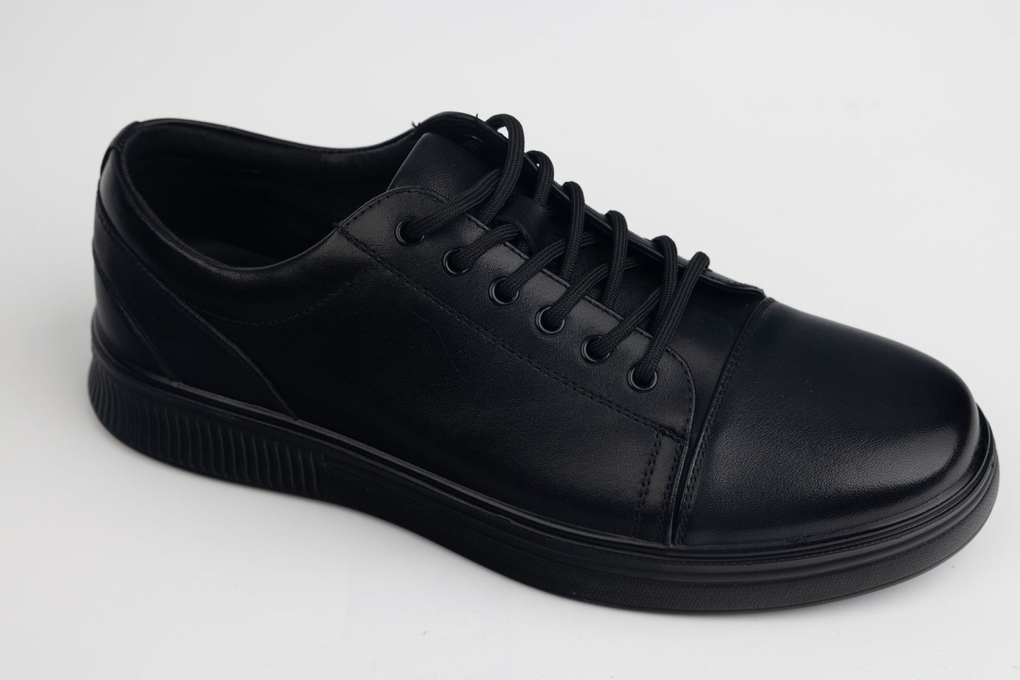 Pantofi barbati piele naturală JOHAN 21 Negru