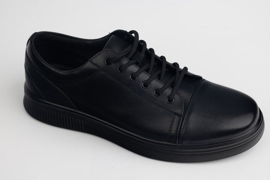 Pantofi barbati piele naturală JOHAN 21 Negru