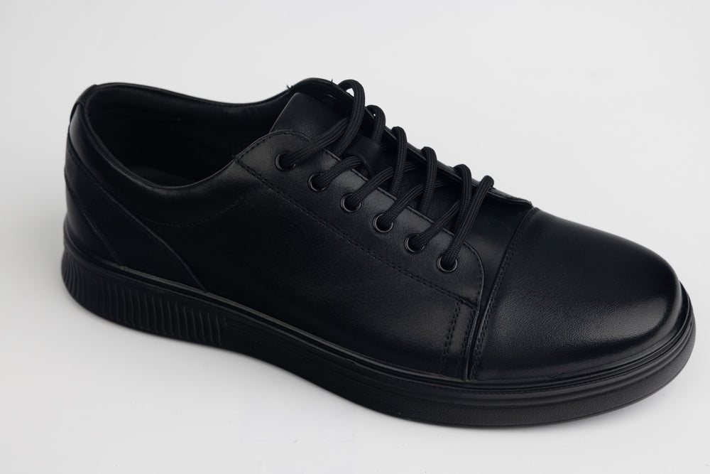 Pantofi barbati piele naturală JOHAN 21 Negru