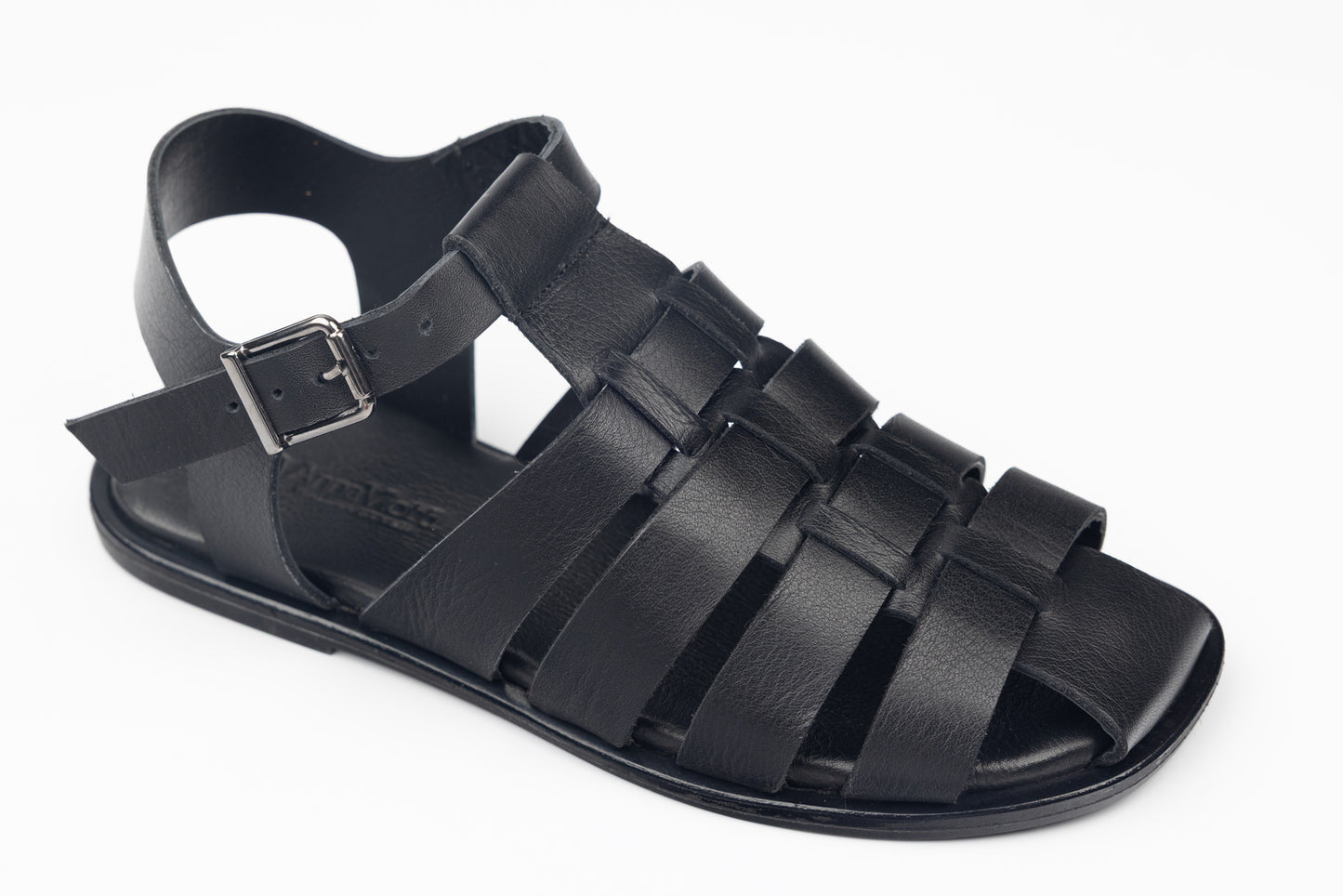 Women's sandals made of natural leather ANNA VIOTI 2313 N