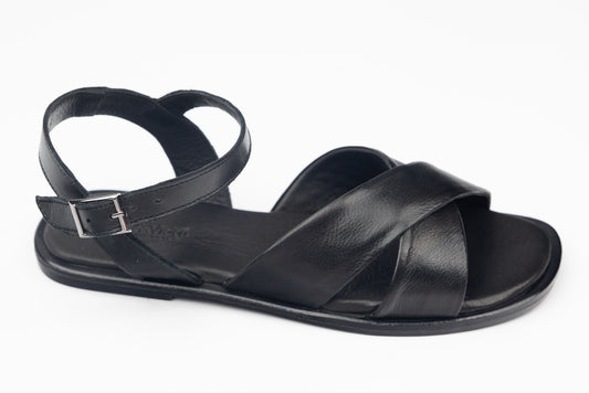 Women's sandals made of genuine leather ANNA VIOTI 2314 N