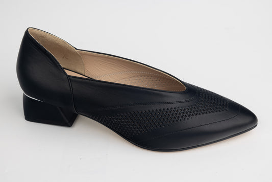 Pantofi dama piele naturală 1220 N