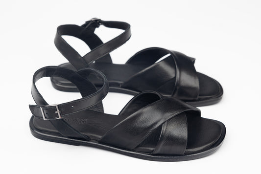 Women's sandals made of genuine leather ANNA VIOTI 2314 N