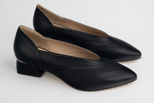 Pantofi dama piele naturală 1220 N