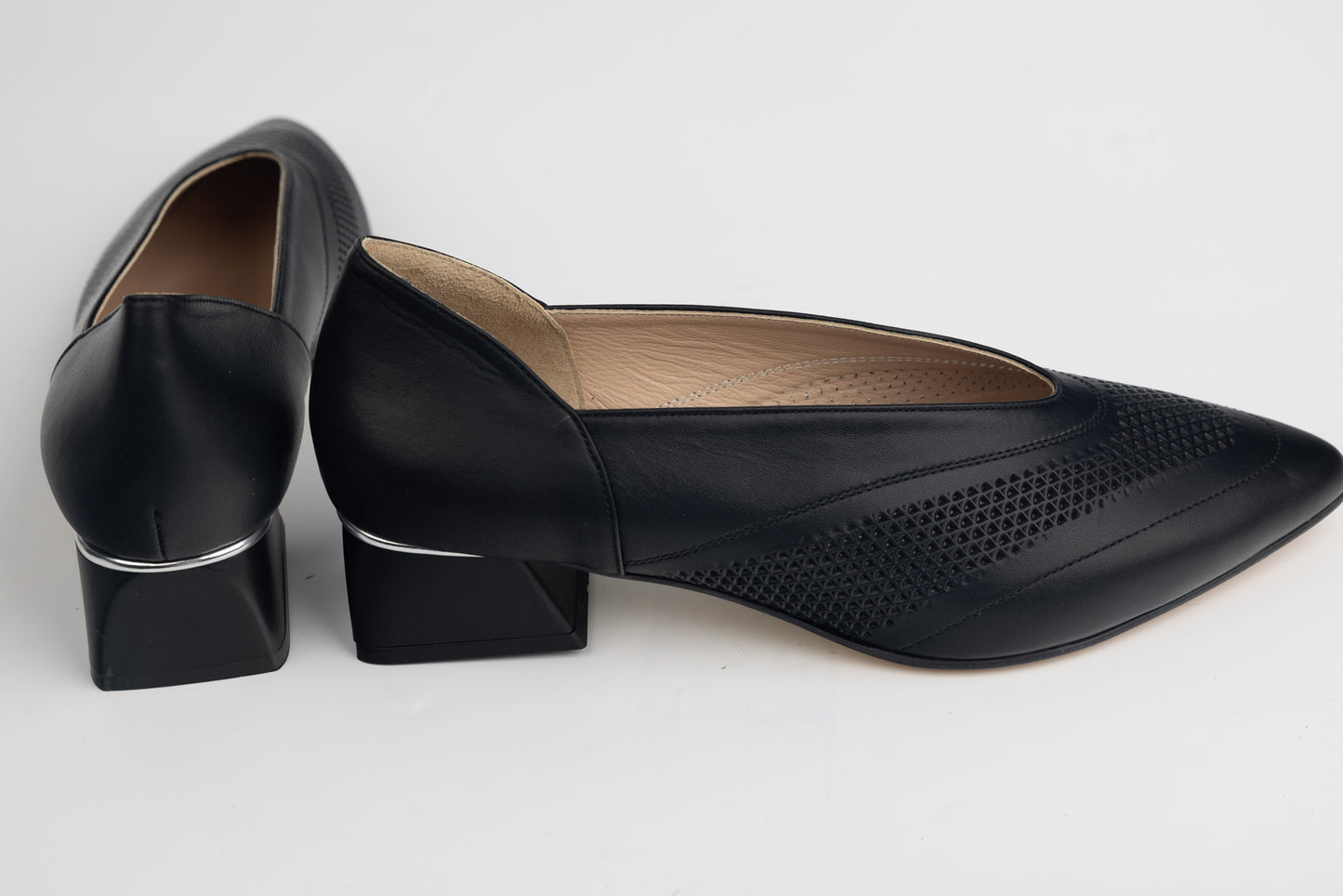 Pantofi dama piele naturală 1220 N