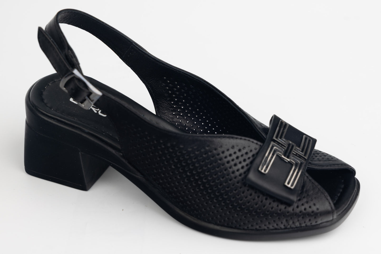 Women's genuine leather sandals LSD 1038 N