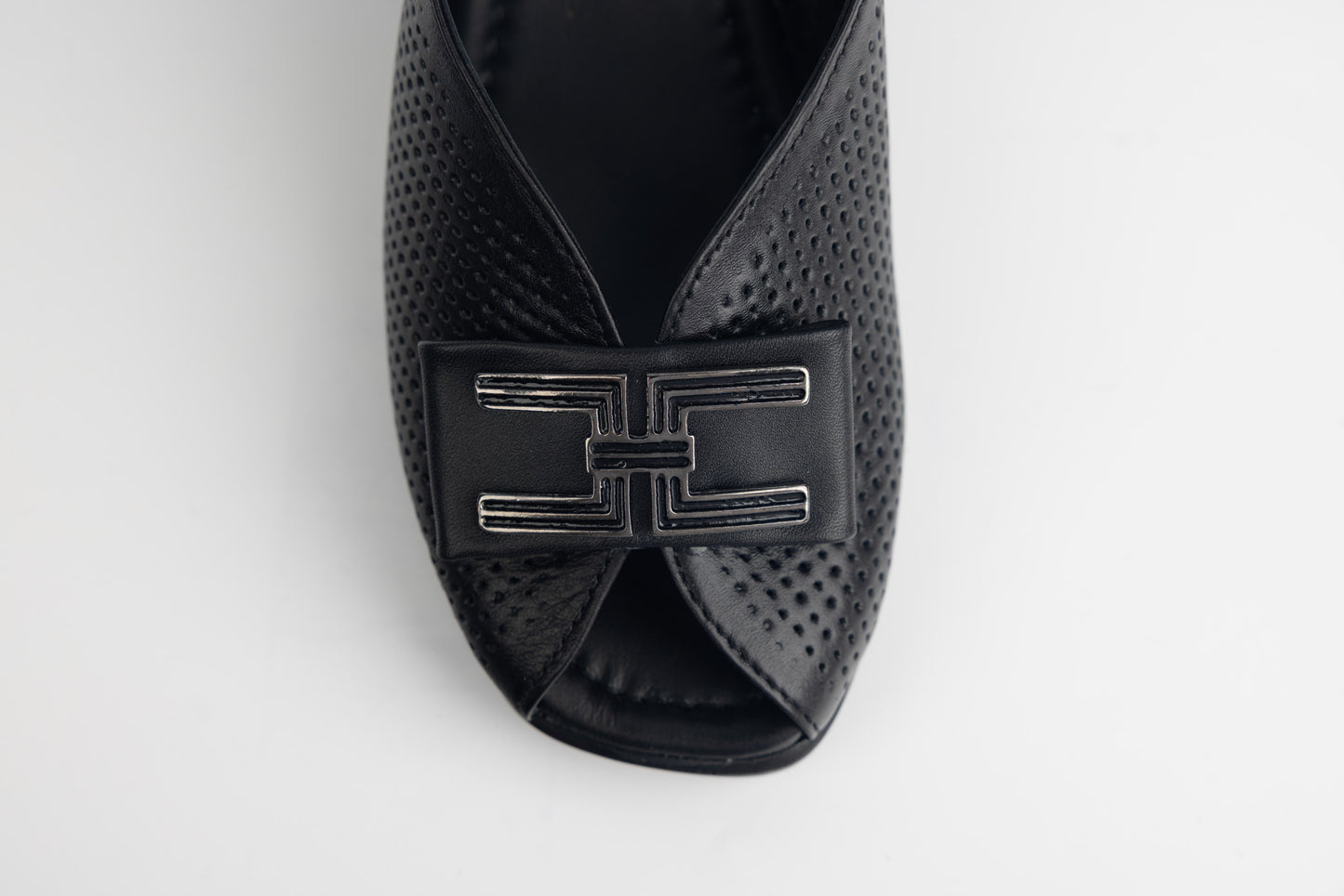 Women's genuine leather sandals LSD 1038 N