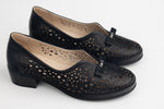 Pantofi dama piele naturală perforata LSD 196 N perf