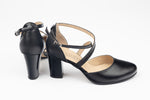 Pantofi dama piele naturala ANTONIO 336 Negru box