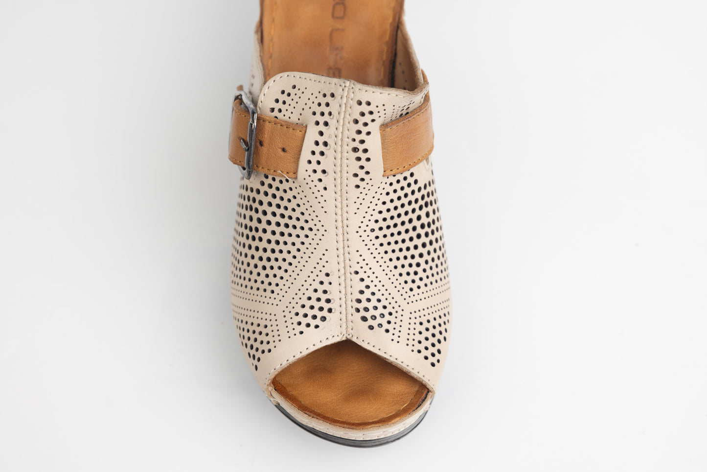 Saboti dama piele naturală LSD 155 Bej