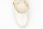 Pantofi dama piele naturala ANTONIO 336 Bej sidef