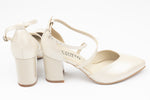 Pantofi dama piele naturala ANTONIO 35216 Bej