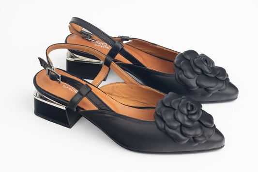 Pantofi dama piele naturală LSD 3770 N box