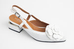 Pantofi dama piele naturală LSD 3770 Alb