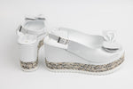 Sandale dama piele naturală LSD 1161 Alb