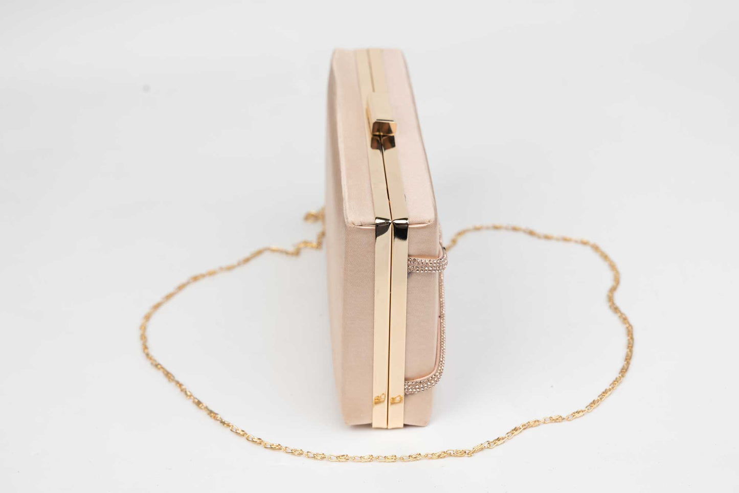 Ladies' envelope 241 Satin gold