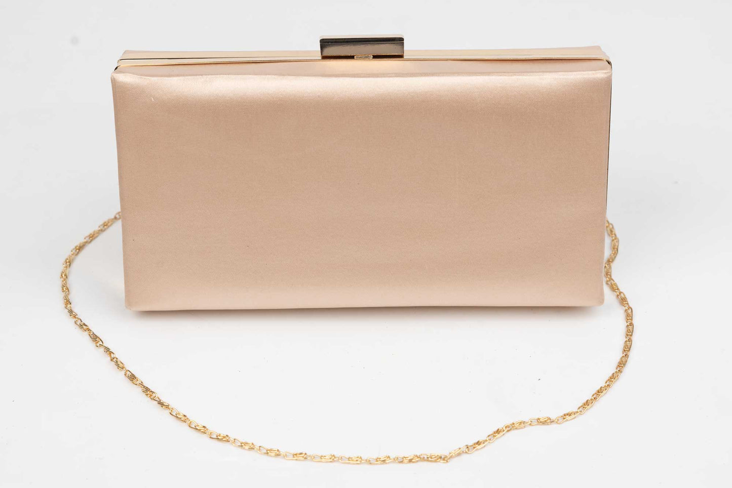 Ladies' envelope 241 Satin gold