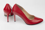 Pantofi dama eleganti piele naturala ANTONIO 3527-370 Roșu
