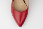 Pantofi dama eleganti piele naturala ANTONIO 3527-370 Roșu