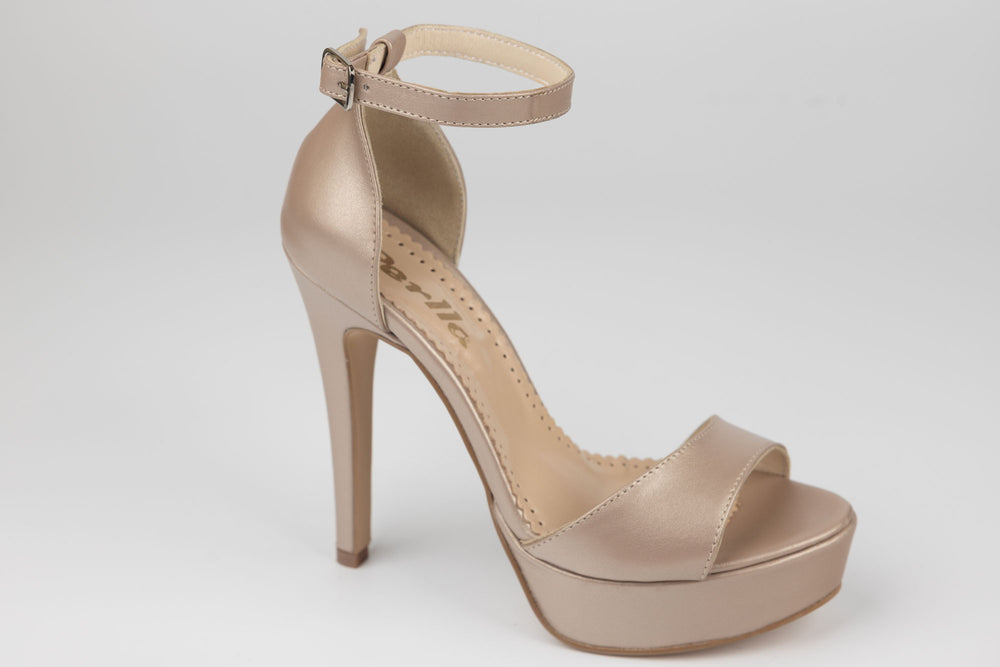 Sandale dama piele naturală PERLA 300 Roze