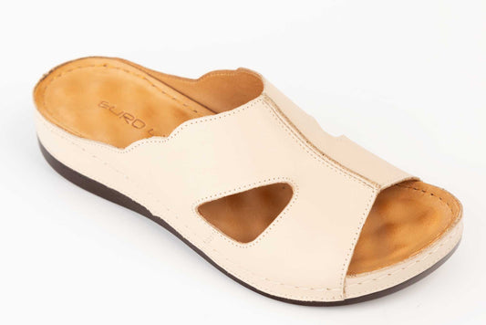 Saboti dama piele naturală LSD 302 Bej