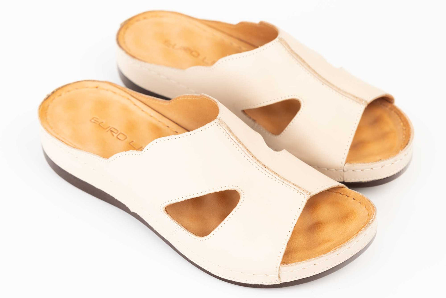 Saboti dama piele naturală LSD 302 Bej