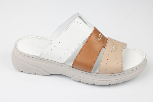 Saboți damă piele naturală ANNA VIOTI 375