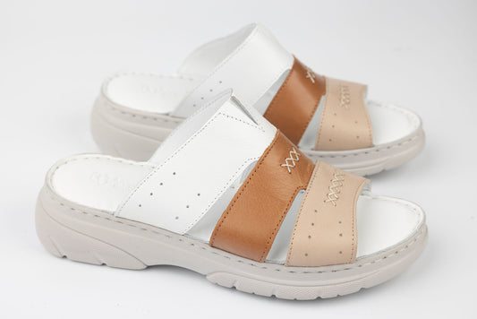 Saboți damă piele naturală ANNA VIOTI 375