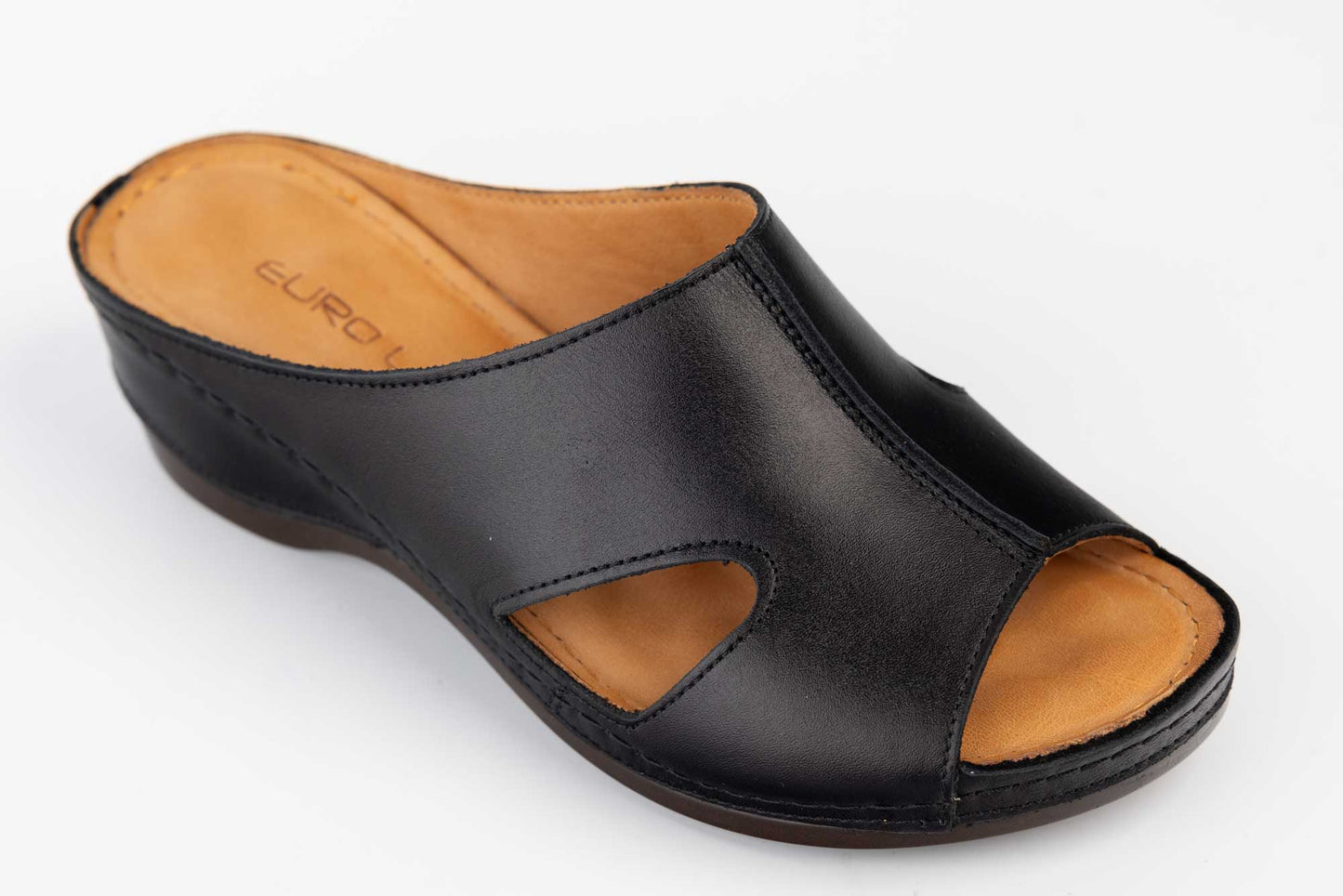 Women's genuine leather clogs LSD 504 N