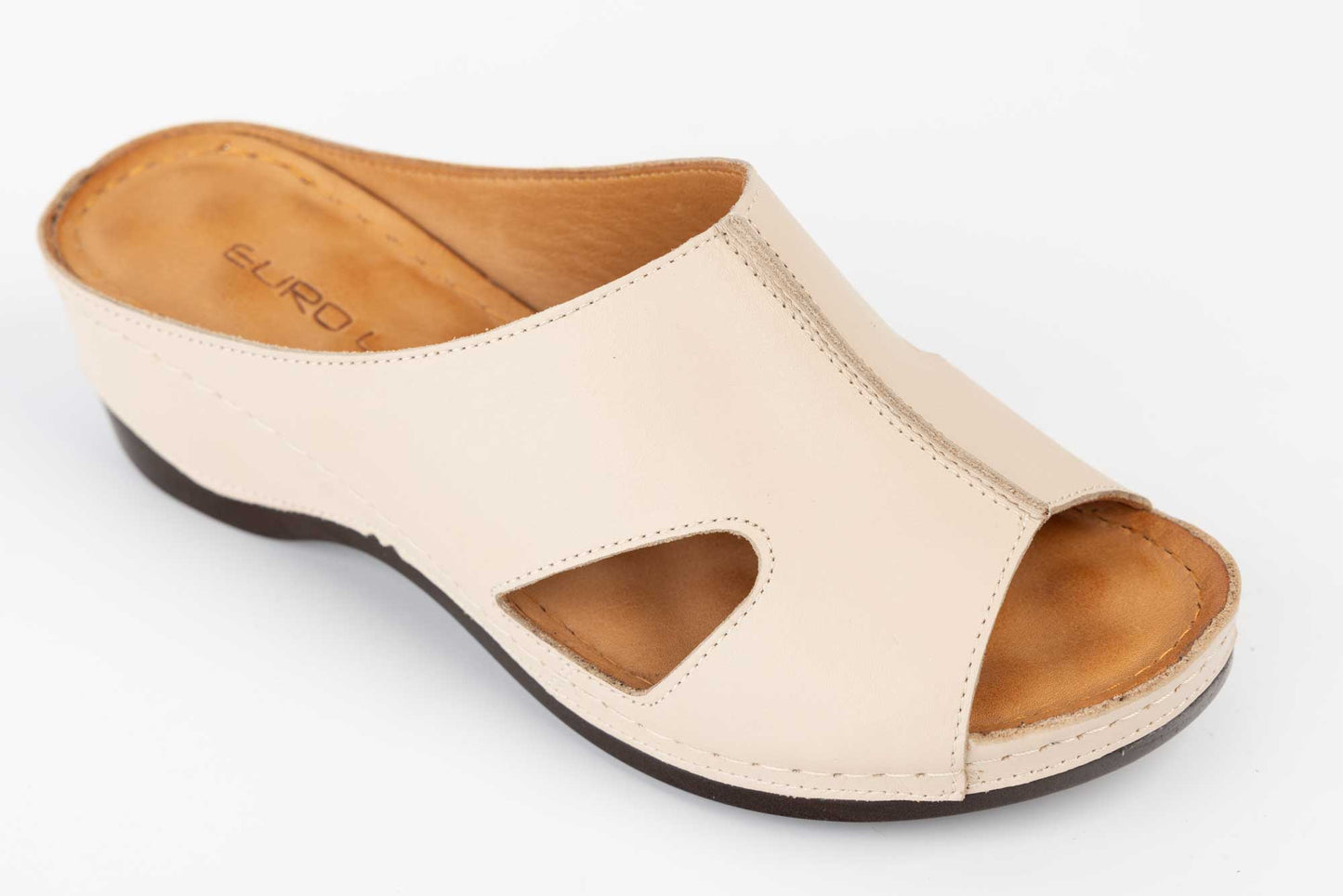 Saboti dama piele naturala LSD 504 Bej