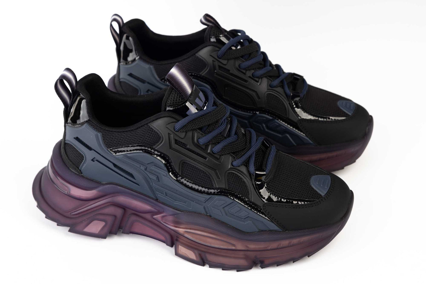 Men's sports shoes FRANCO GERARDO 501378 N Blue