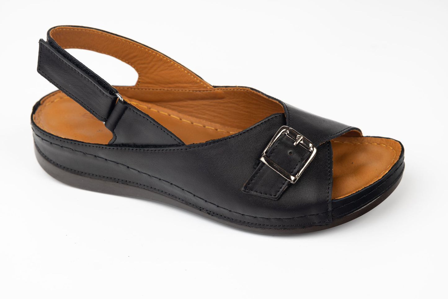 Women's genuine leather sandals LSD 317 N