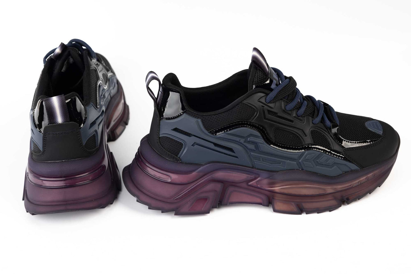 Men's sports shoes FRANCO GERARDO 501378 N Blue