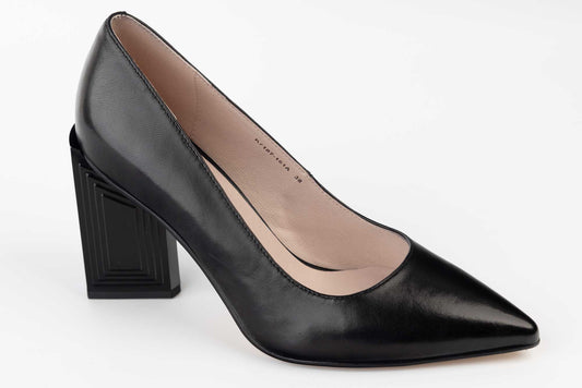 Pantofi dama piele naturală JOSE SIMON 7187 N box