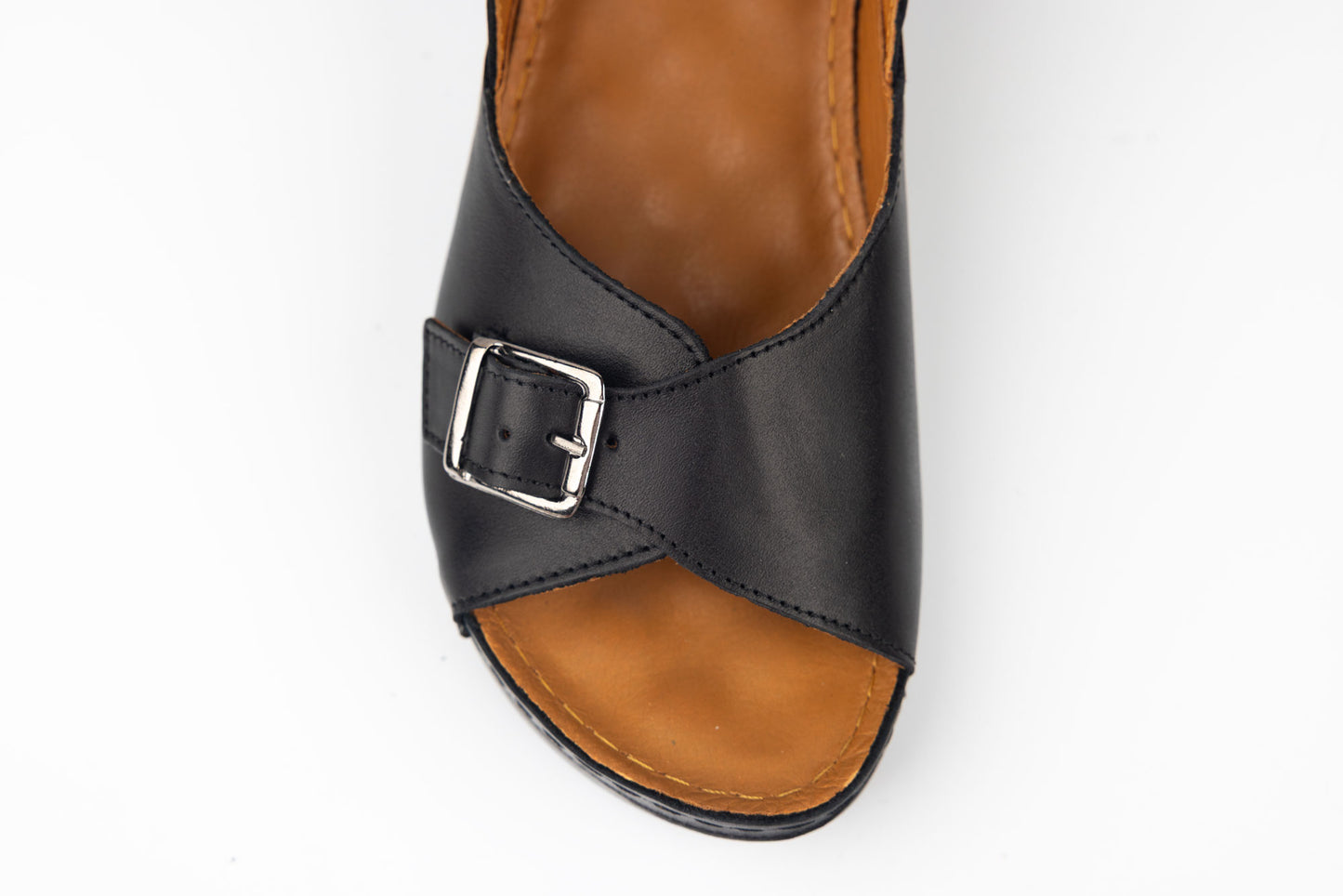 Women's genuine leather sandals LSD 317 N