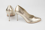 Pantofi dama piele naturală ANTONIO 3527-370 Auriu