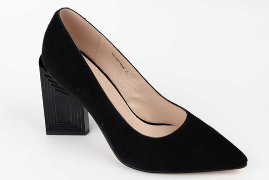 Pantofi dama piele naturală întoarsă 7187 N Vel